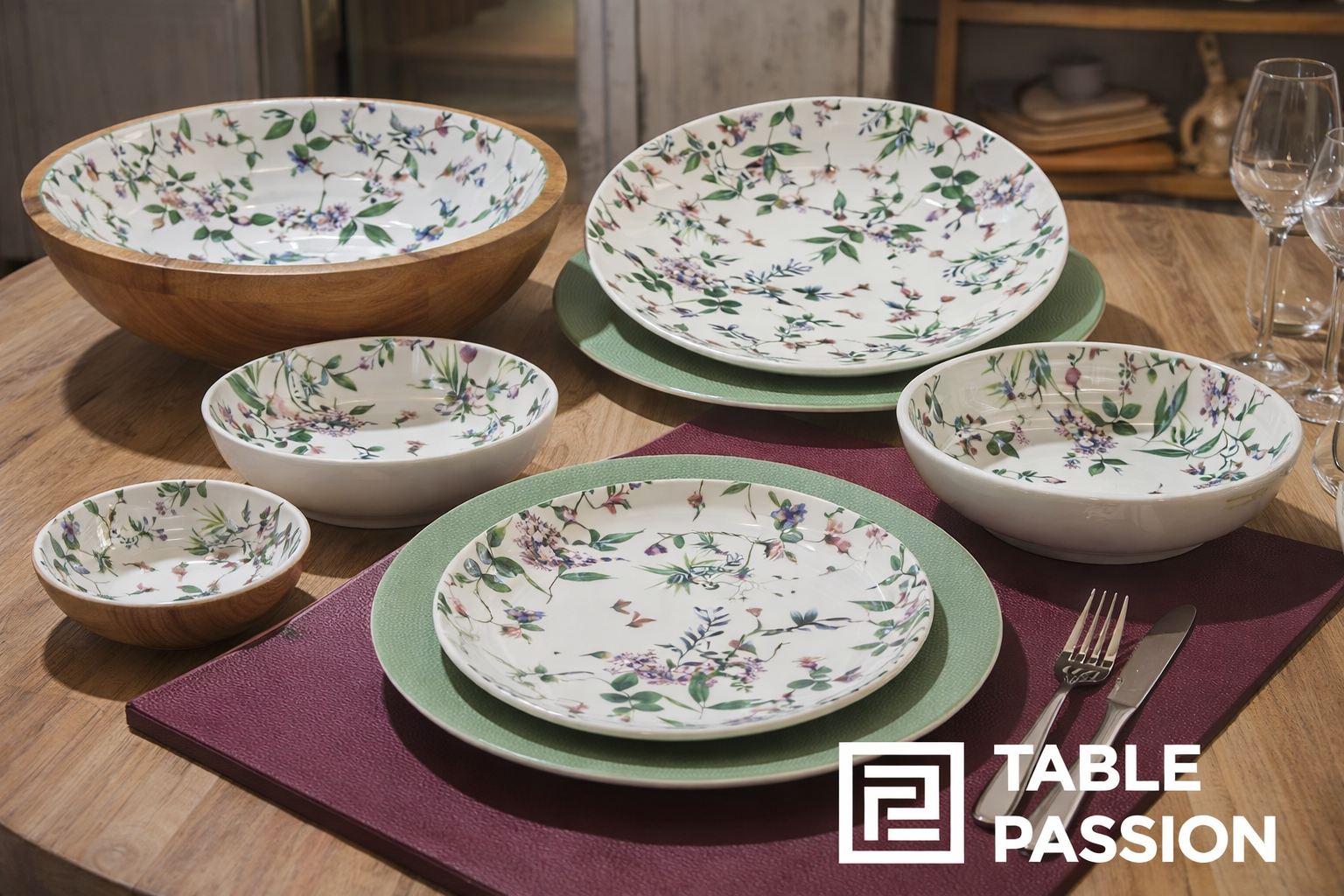 Collection Table Passion - Champêtre
