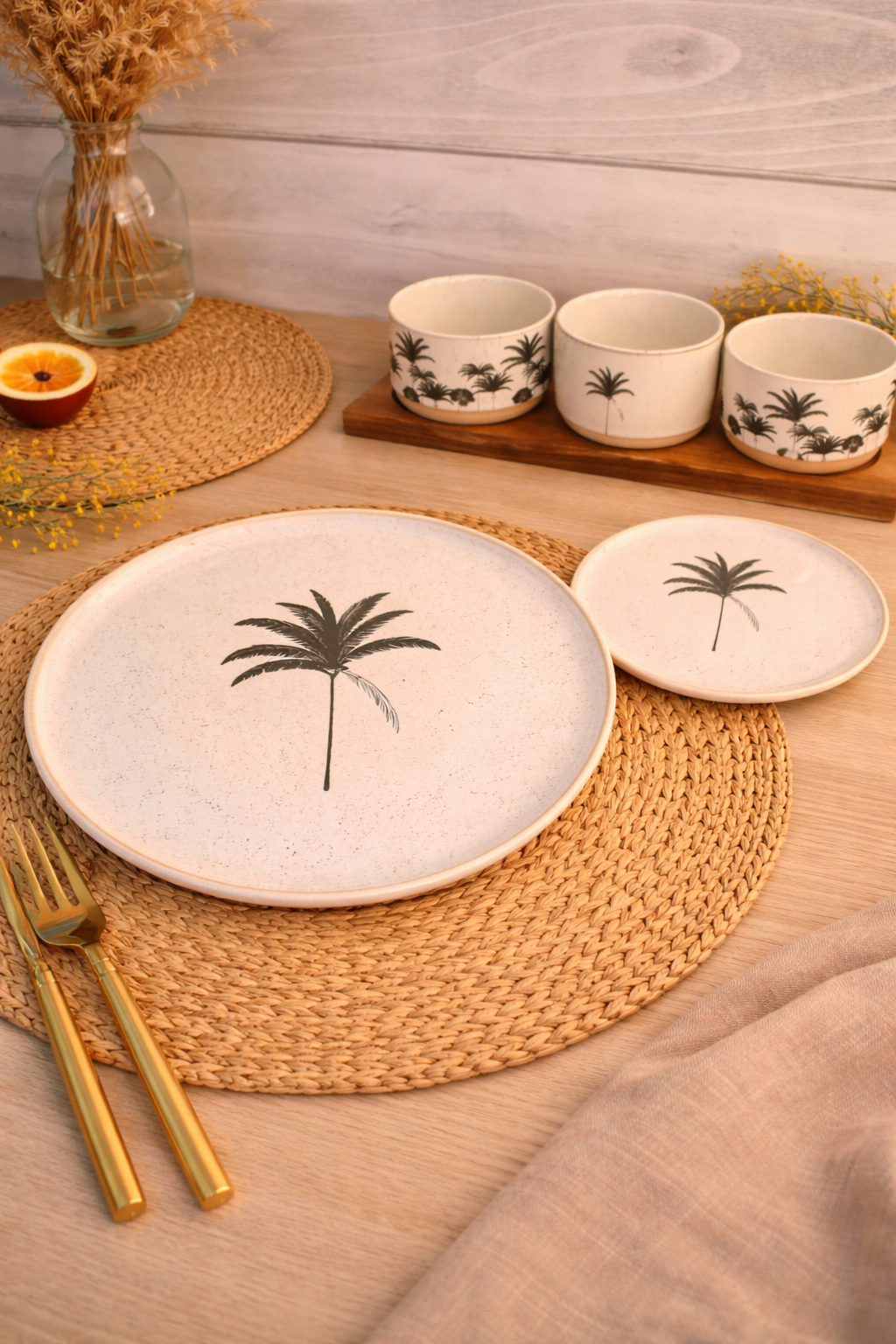 Collection Table passion :  palmier