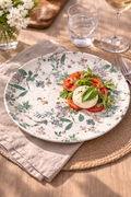 Assiette plate - Champêtre