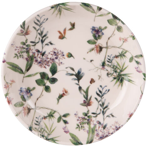 Assiette calotte - Champêtre