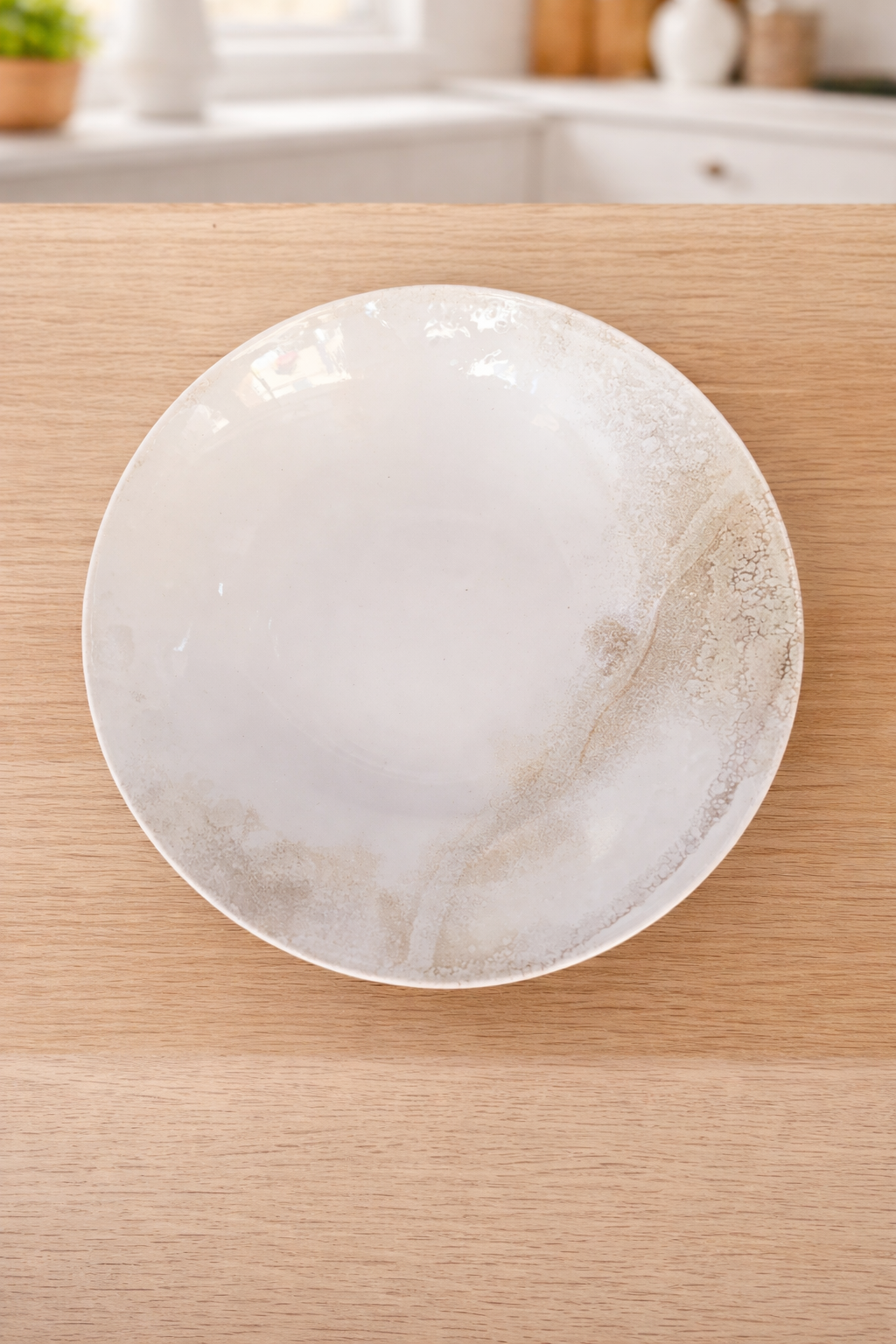 Assiette creuse Mojave