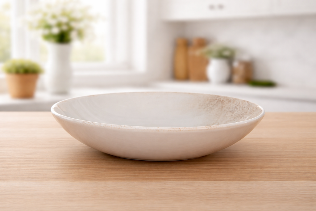 Assiette creuse Mojave