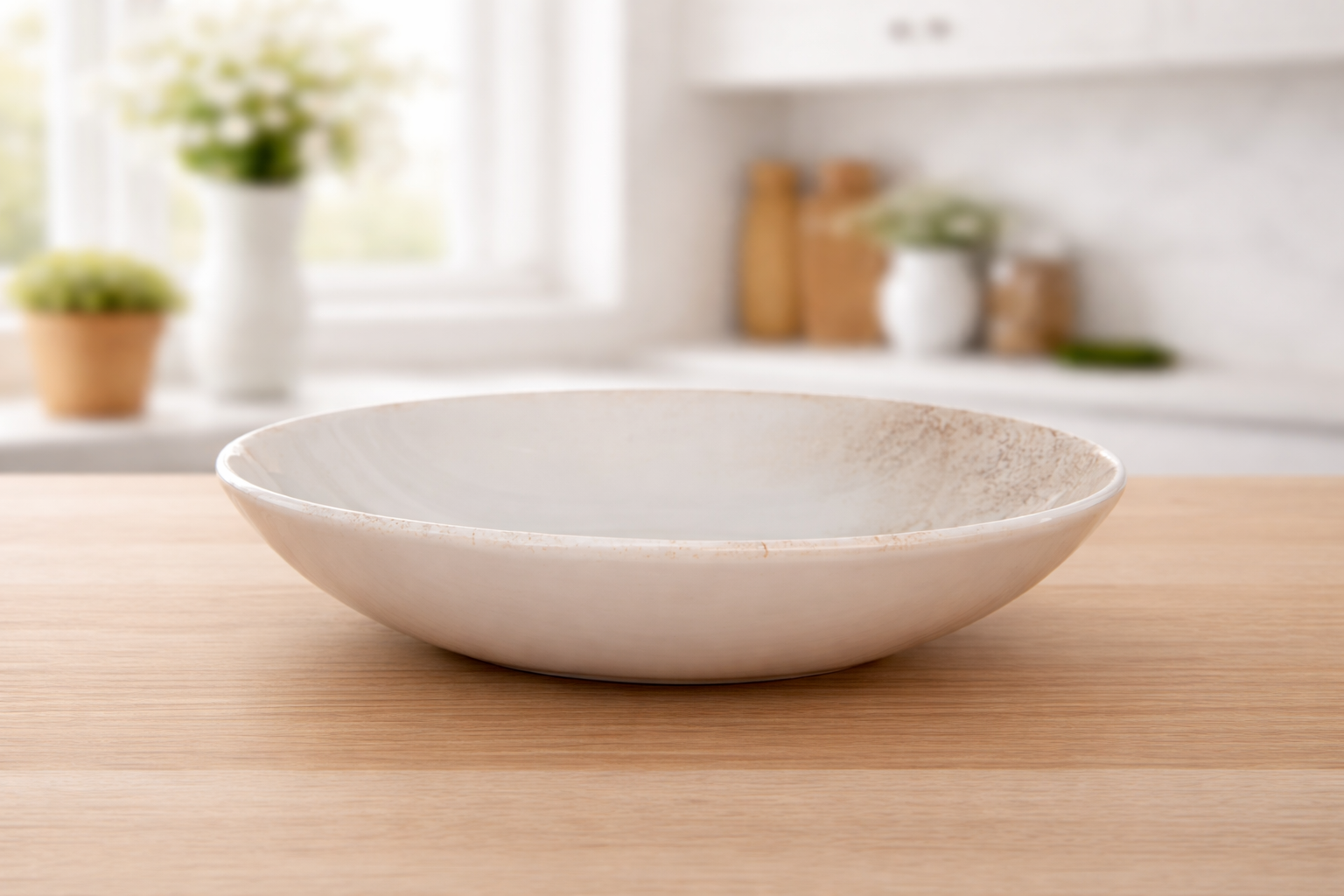 Assiette creuse Mojave