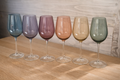 Coffret 6 verres Vin à pieds 35 cl Lumen