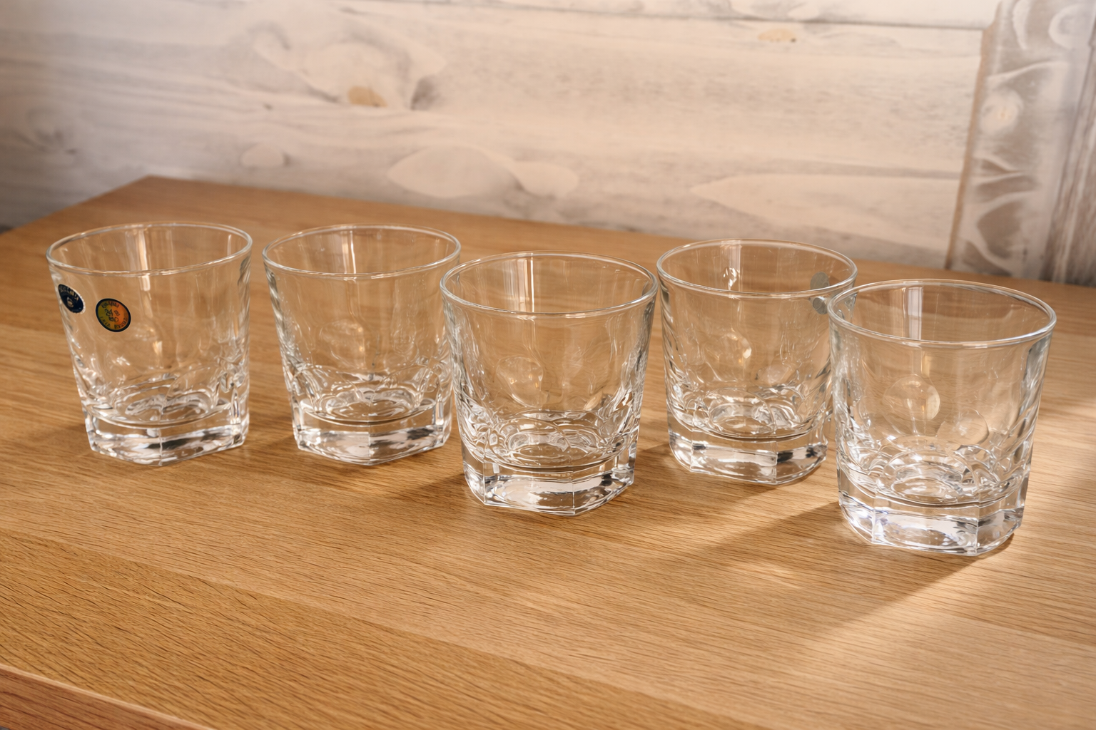 Coffret 6 verres à whisky Tornéo