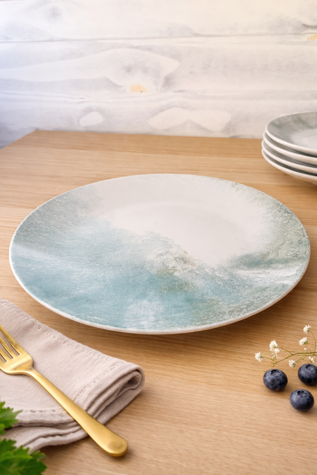 Assiette plate Islande