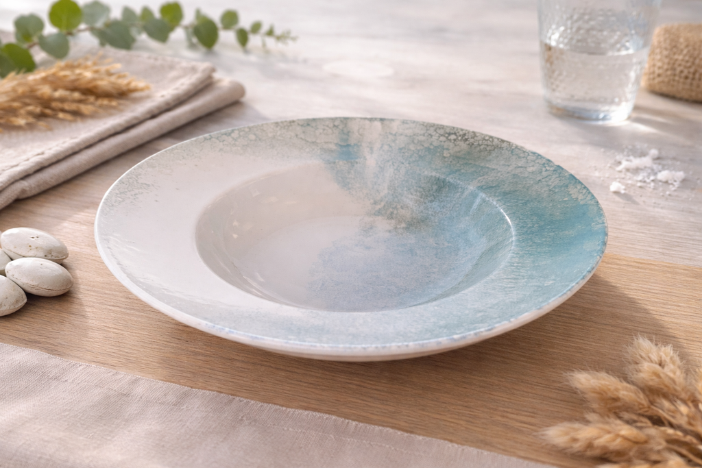 Assiette pâtes Islande