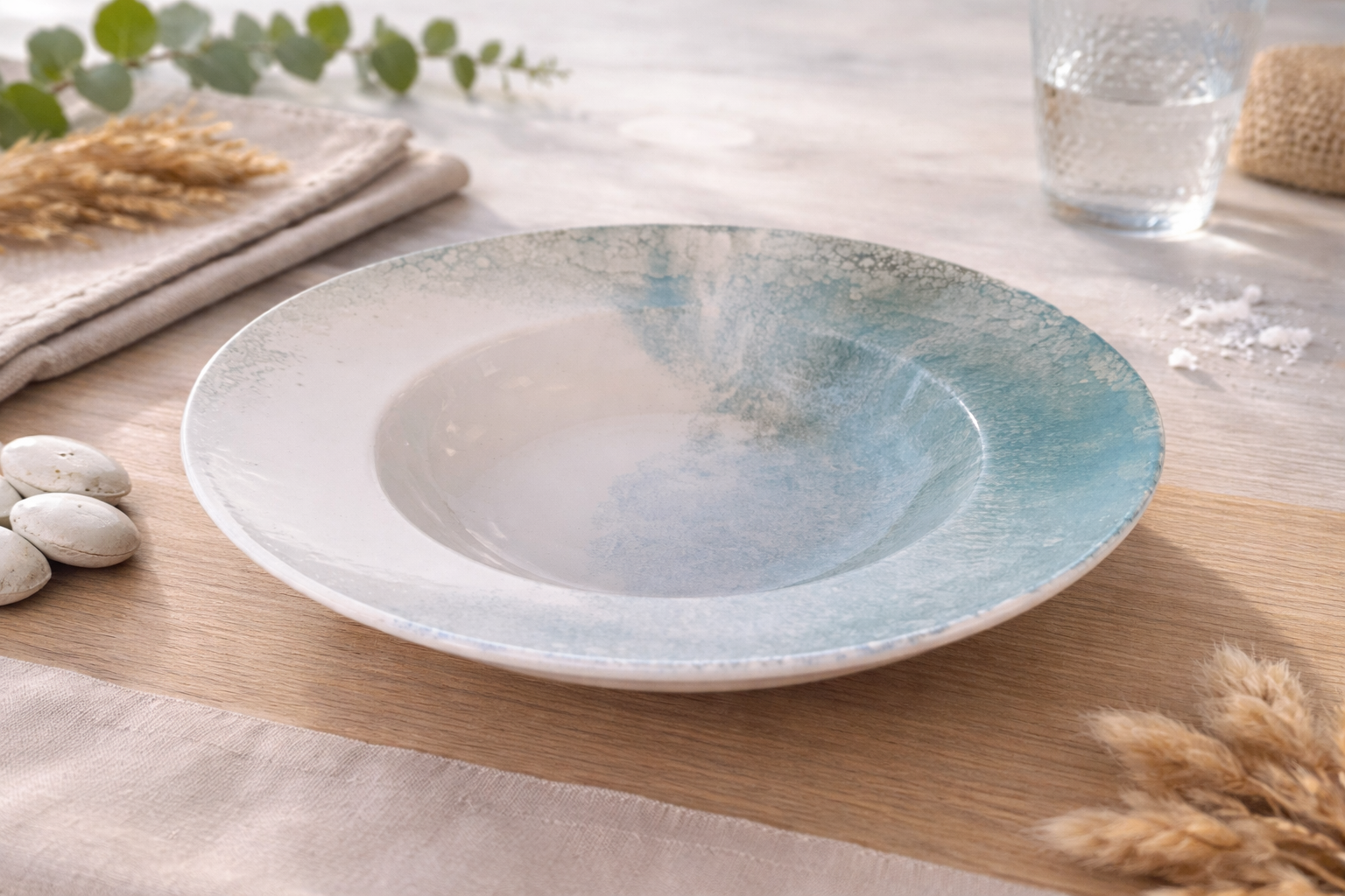 Assiette pâtes Islande