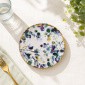 Assiette Dessert Florale Design | Table Passion