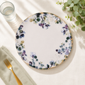 Assiette Plate Florale Design | Table Passion