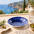 Assiette Riviera Bleue Guzzini | Assiette Creuse Design Méditerranéen