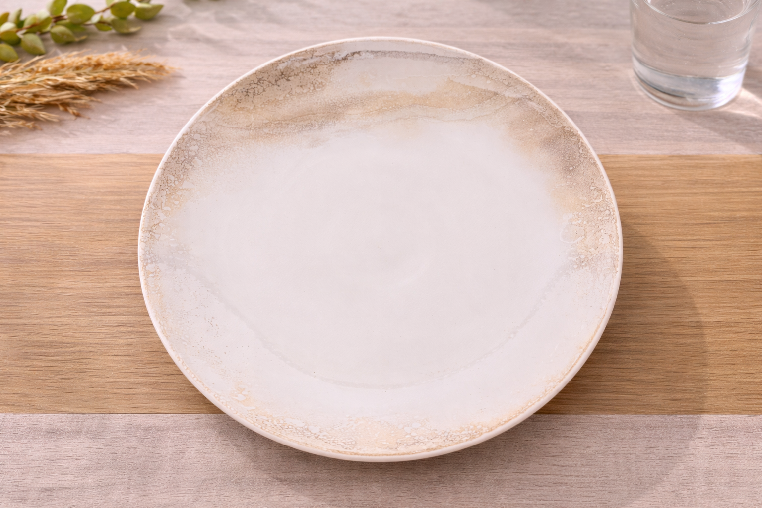 Assiette plate Mojave