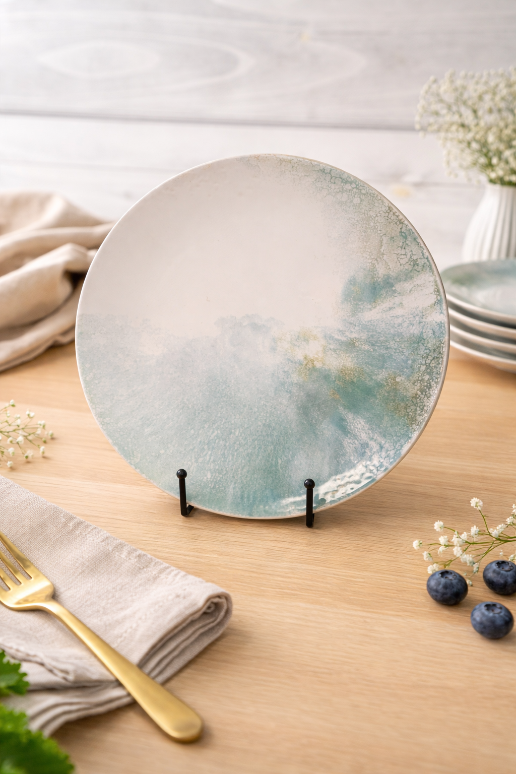 Assiette plate Islande